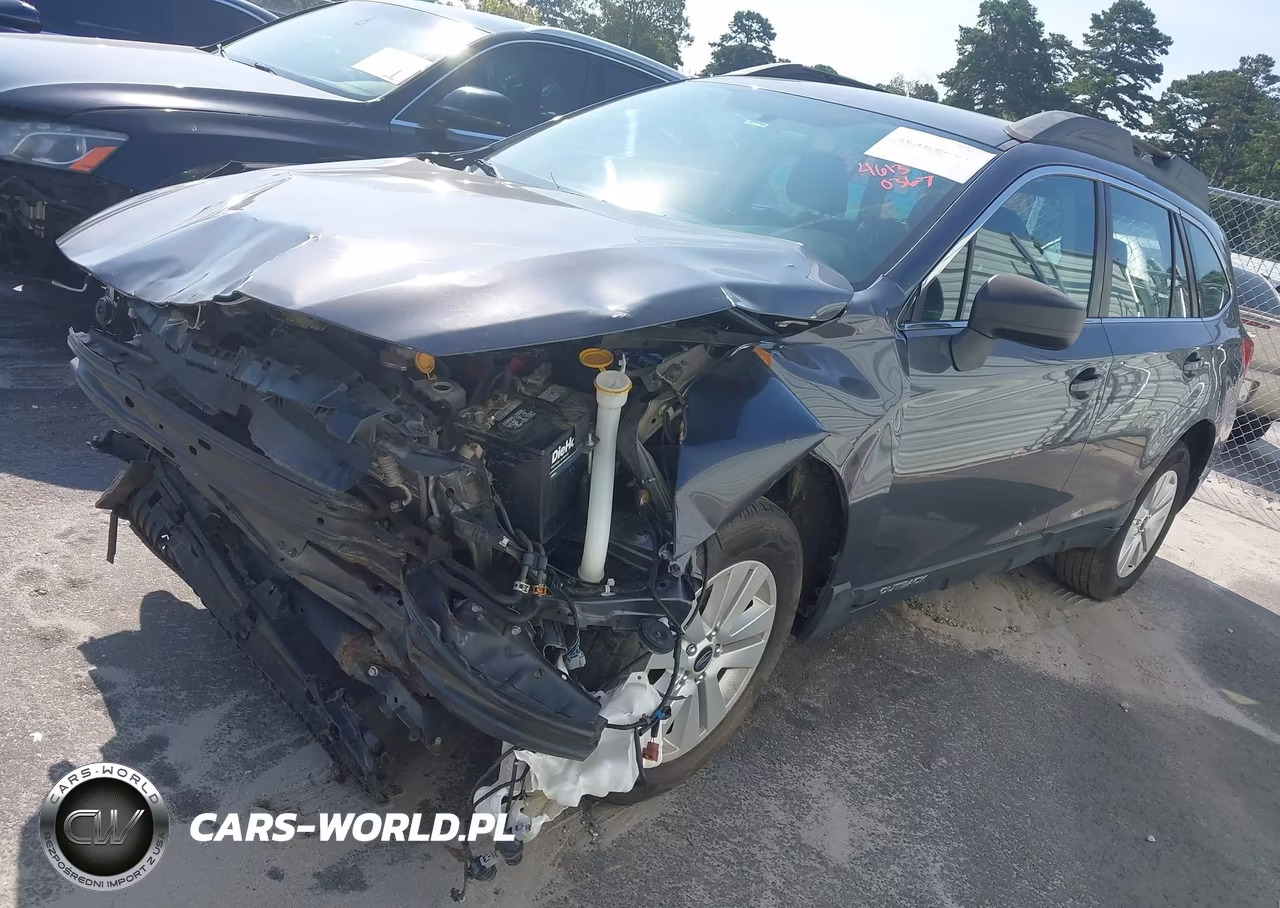 2018 Subaru Outback 2.5I VIN:4S4BSAAC2J3357967 - 2