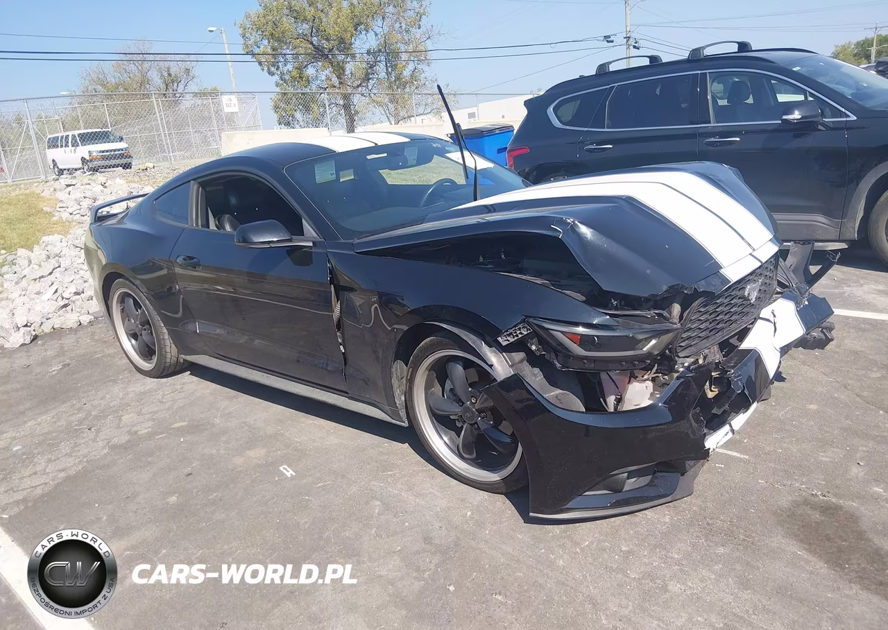 2016 Ford Mustang Ecoboost