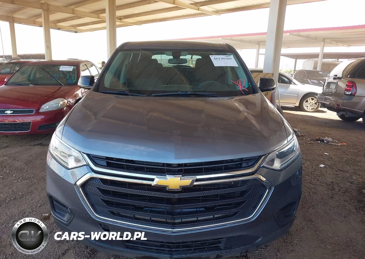 2018 Chevrolet Traverse Ls VIN:1GNERFKWXJJ199089 - 11