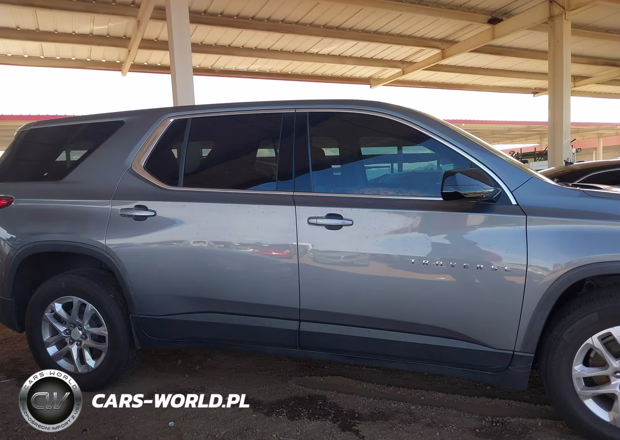 2018 Chevrolet Traverse Ls VIN:1GNERFKWXJJ199089 - 12