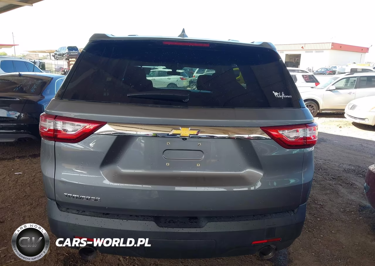 2018 Chevrolet Traverse Ls VIN:1GNERFKWXJJ199089 - 15