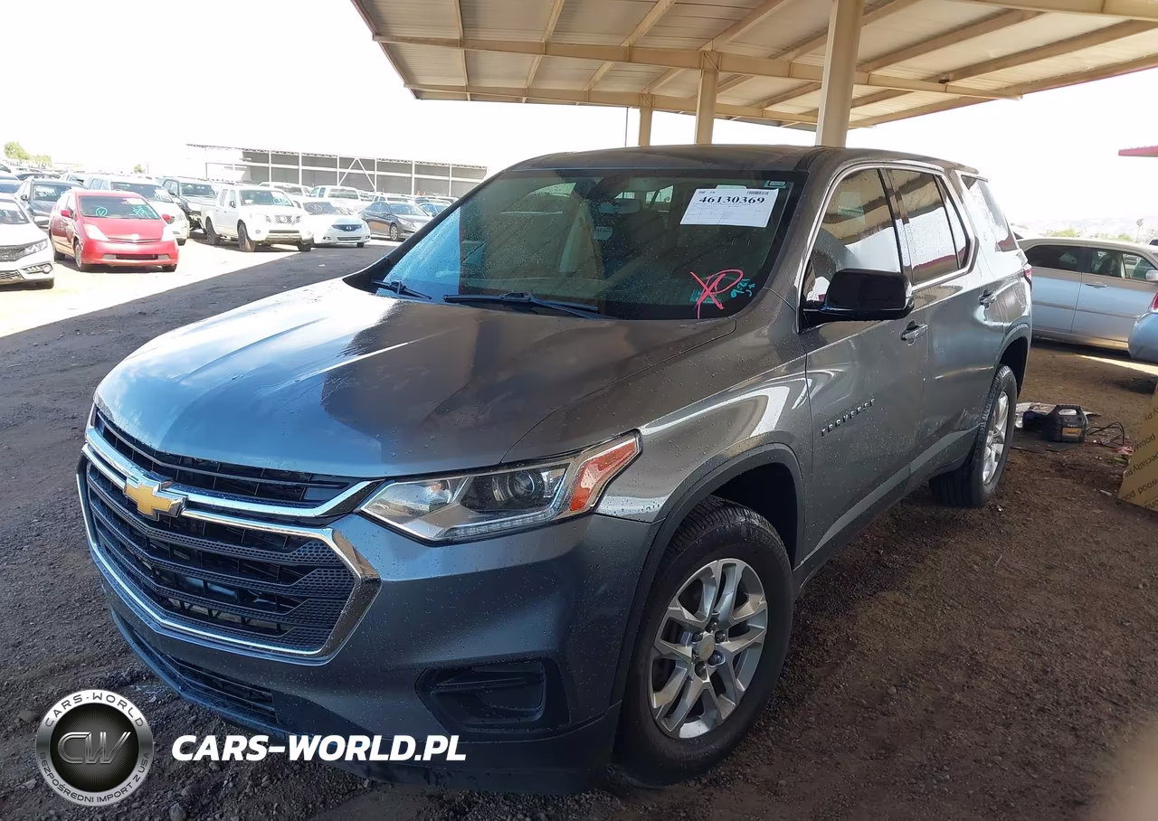 2018 Chevrolet Traverse Ls VIN:1GNERFKWXJJ199089 - 2