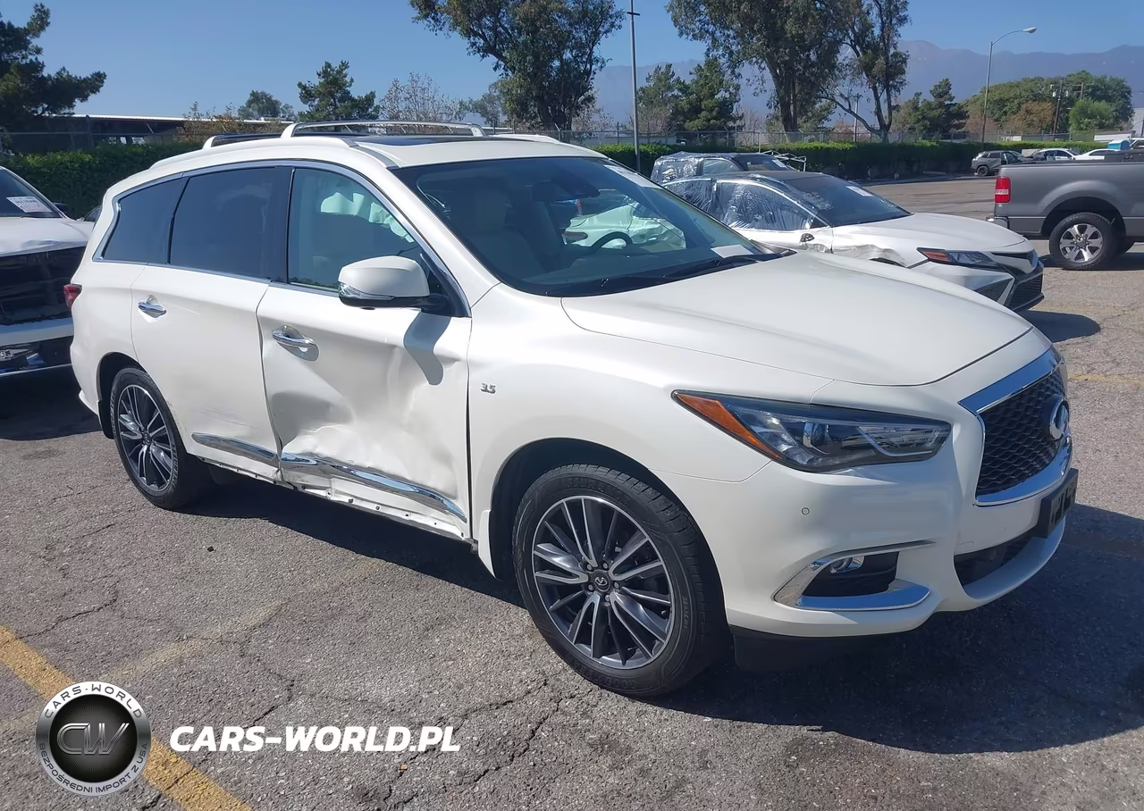 2019 Infiniti Qx60 Luxe VIN:5N1DL0MN9KC551328 - 1