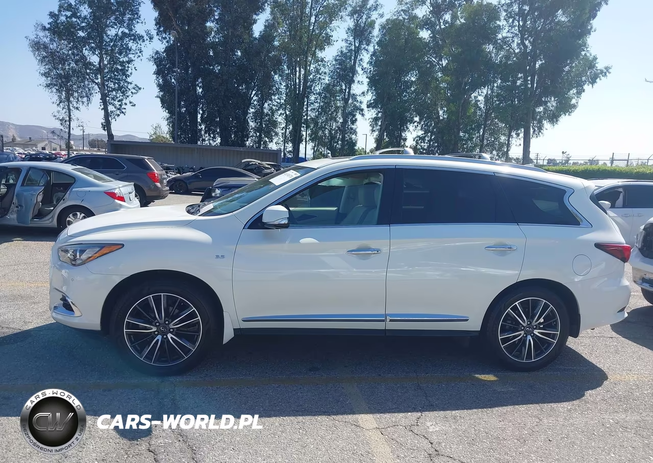 2019 Infiniti Qx60 Luxe VIN:5N1DL0MN9KC551328 - 14