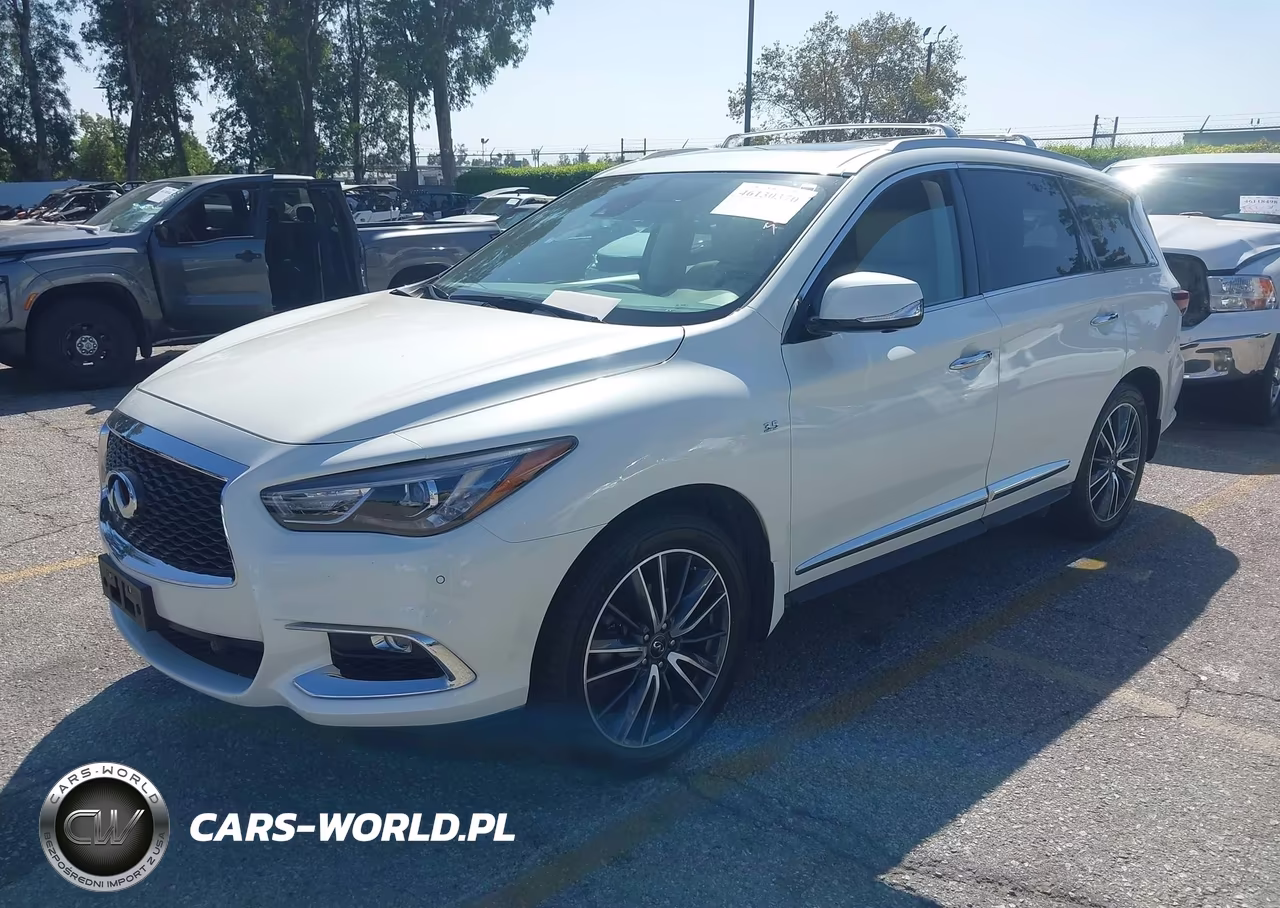 2019 Infiniti Qx60 Luxe VIN:5N1DL0MN9KC551328 - 2