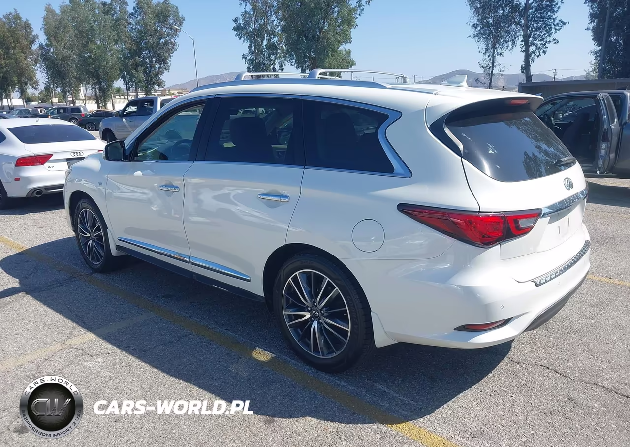 2019 Infiniti Qx60 Luxe VIN:5N1DL0MN9KC551328 - 3