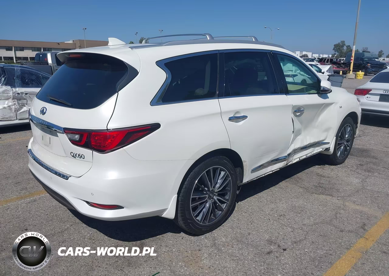 2019 Infiniti Qx60 Luxe VIN:5N1DL0MN9KC551328 - 4