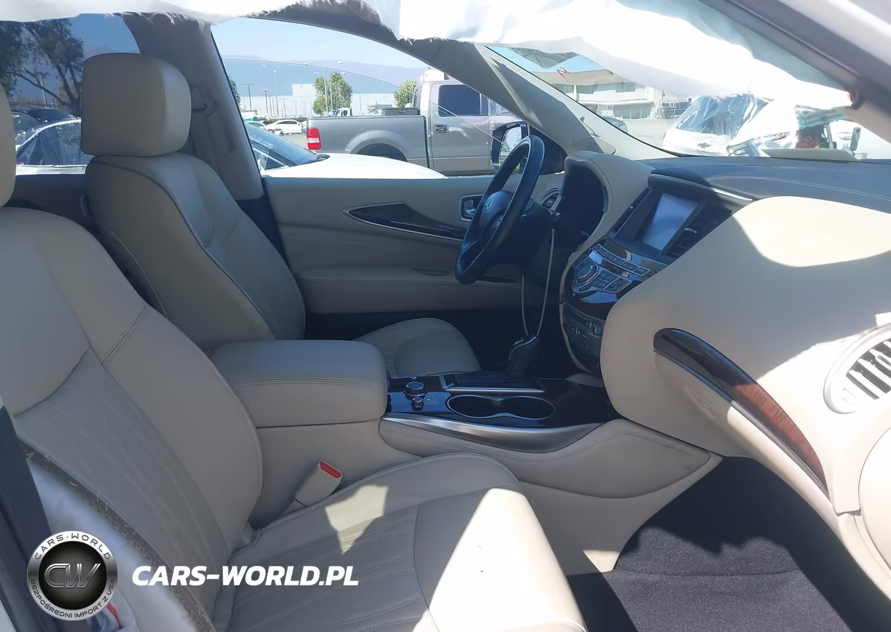 2019 Infiniti Qx60 Luxe VIN:5N1DL0MN9KC551328 - 5