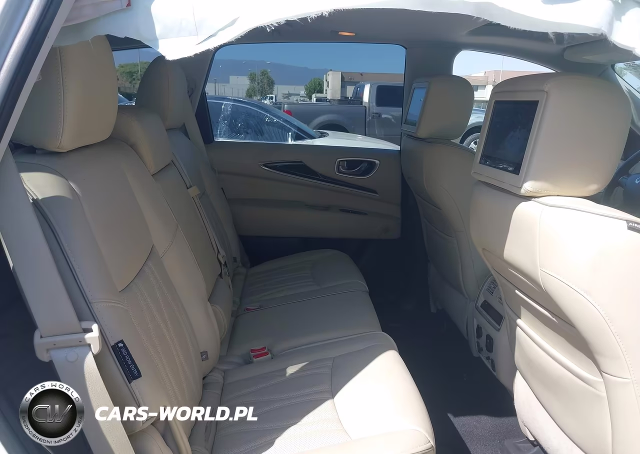 2019 Infiniti Qx60 Luxe VIN:5N1DL0MN9KC551328 - 8