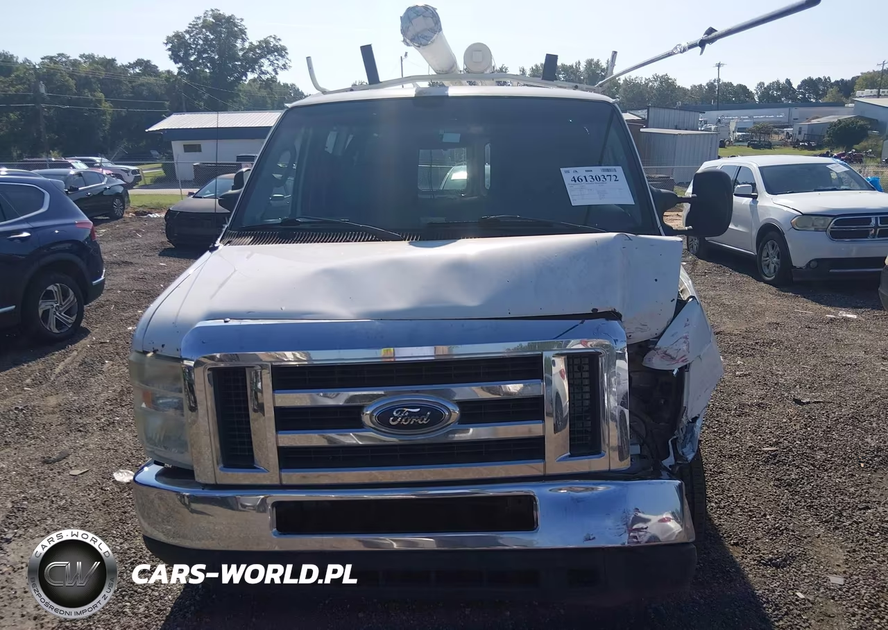 2008 Ford E-250 Commercial-Recreational VIN:1FTNE24L38DB19513 - 11