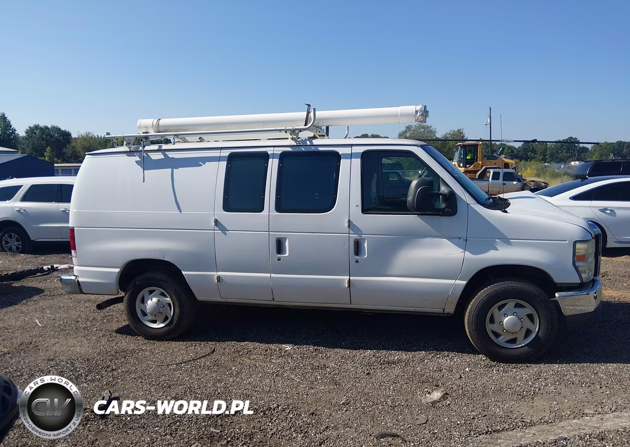 2008 Ford E-250 Commercial-Recreational VIN:1FTNE24L38DB19513 - 12