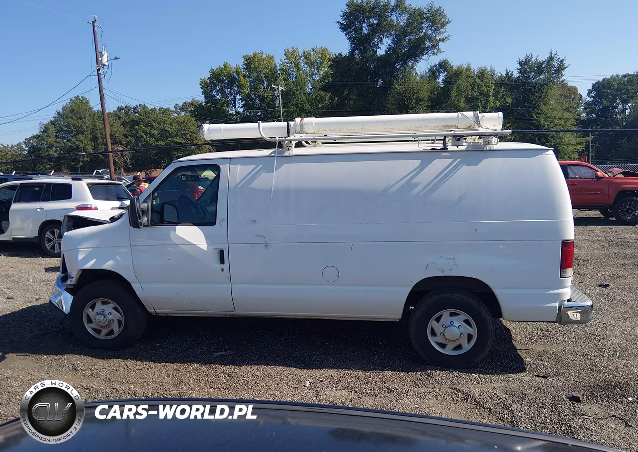 2008 Ford E-250 Commercial-Recreational VIN:1FTNE24L38DB19513 - 13