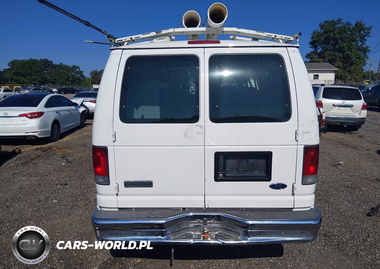 2008 Ford E-250 Commercial-Recreational VIN:1FTNE24L38DB19513 - 15