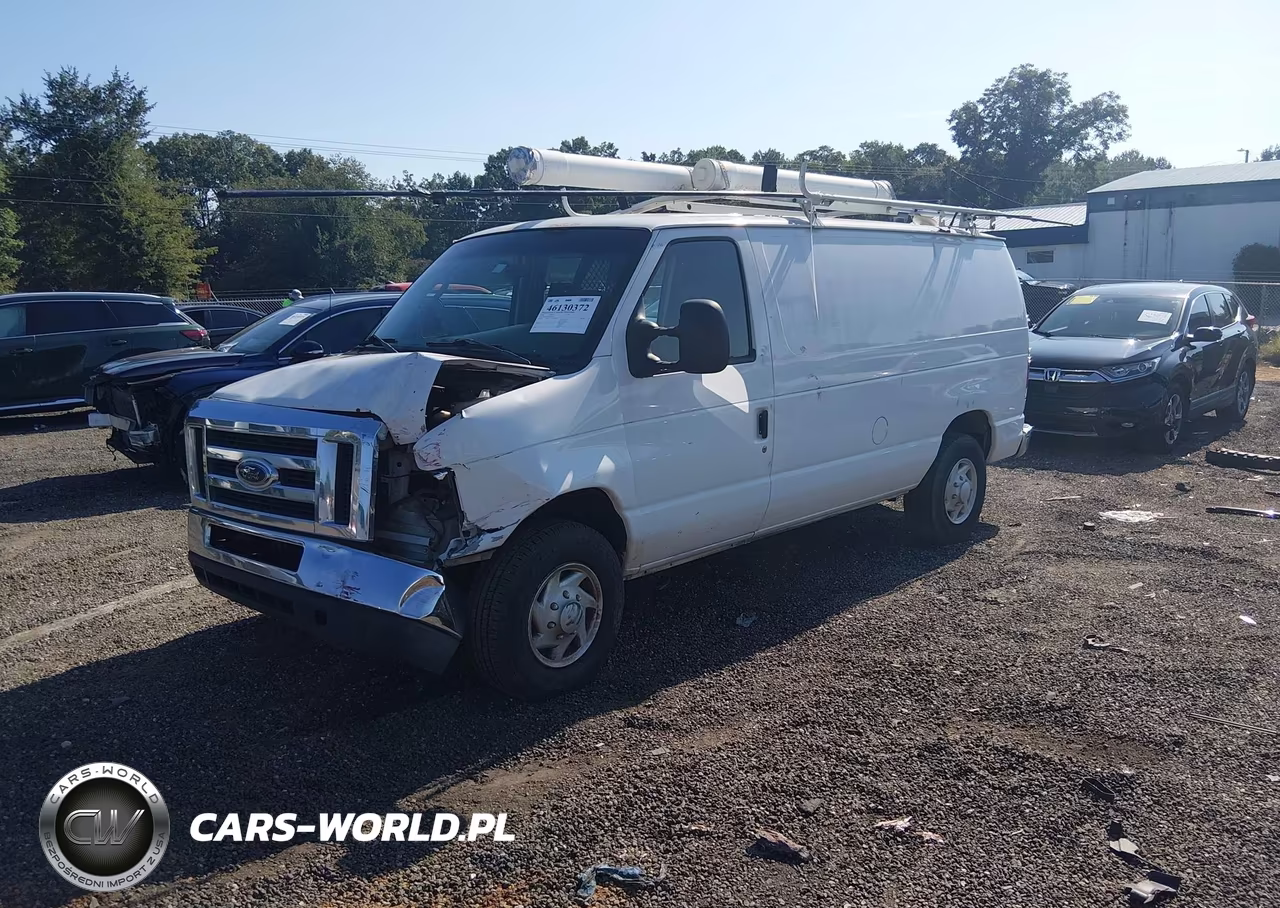 2008 Ford E-250 Commercial-Recreational VIN:1FTNE24L38DB19513 - 2