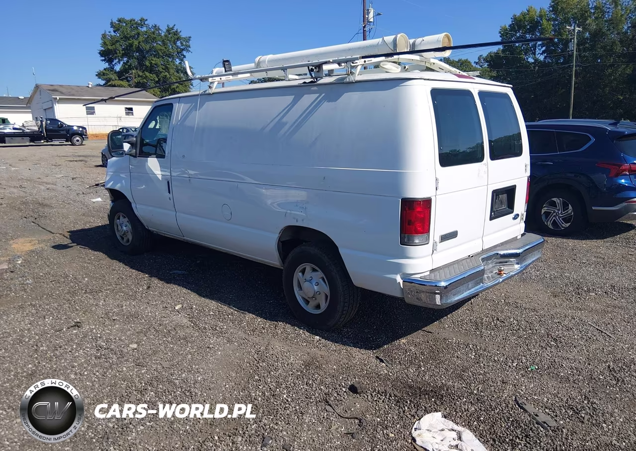 2008 Ford E-250 Commercial-Recreational VIN:1FTNE24L38DB19513 - 3