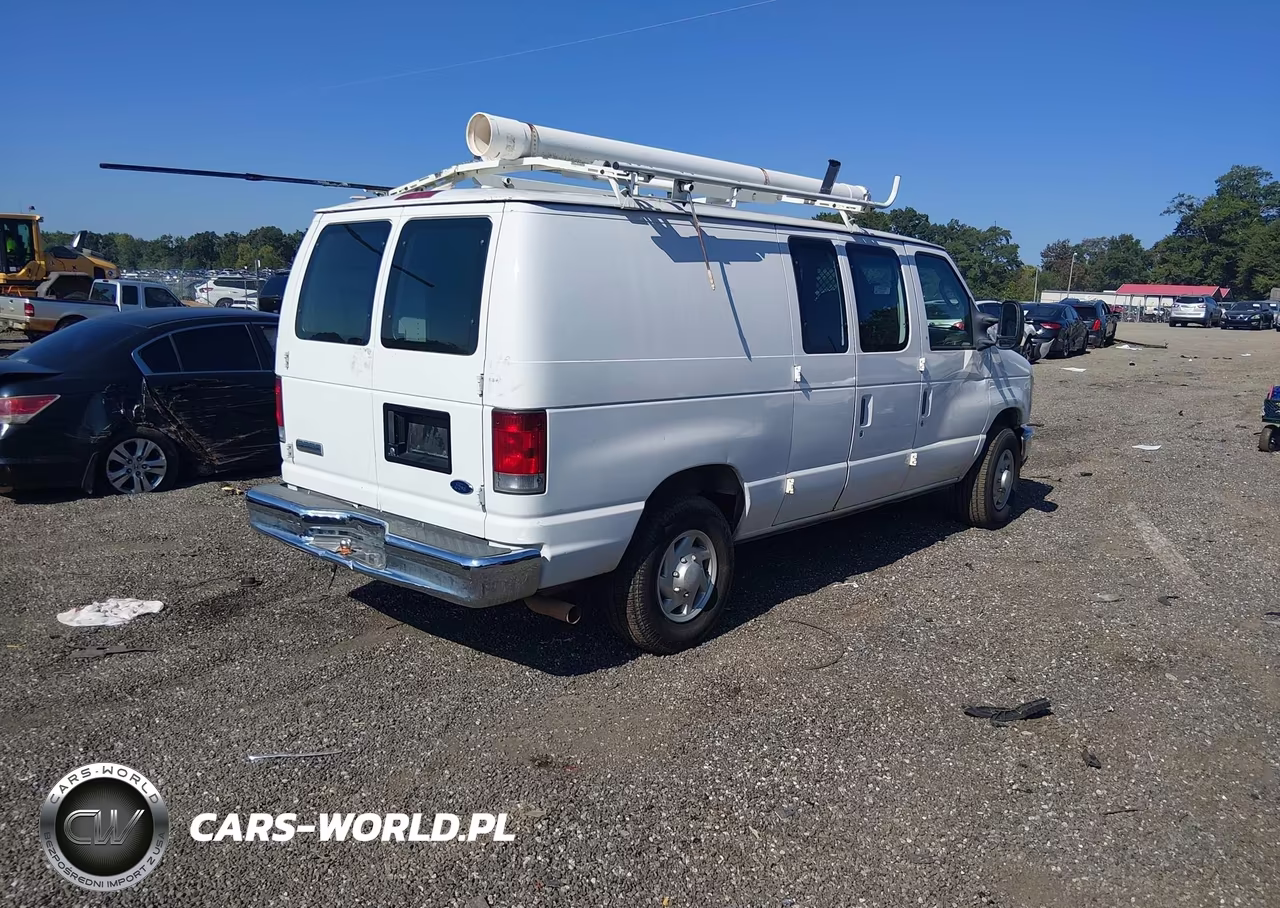 2008 Ford E-250 Commercial-Recreational VIN:1FTNE24L38DB19513 - 4