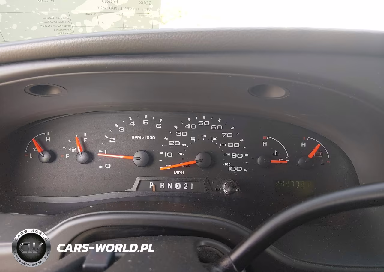 2008 Ford E-250 Commercial-Recreational VIN:1FTNE24L38DB19513 - 7