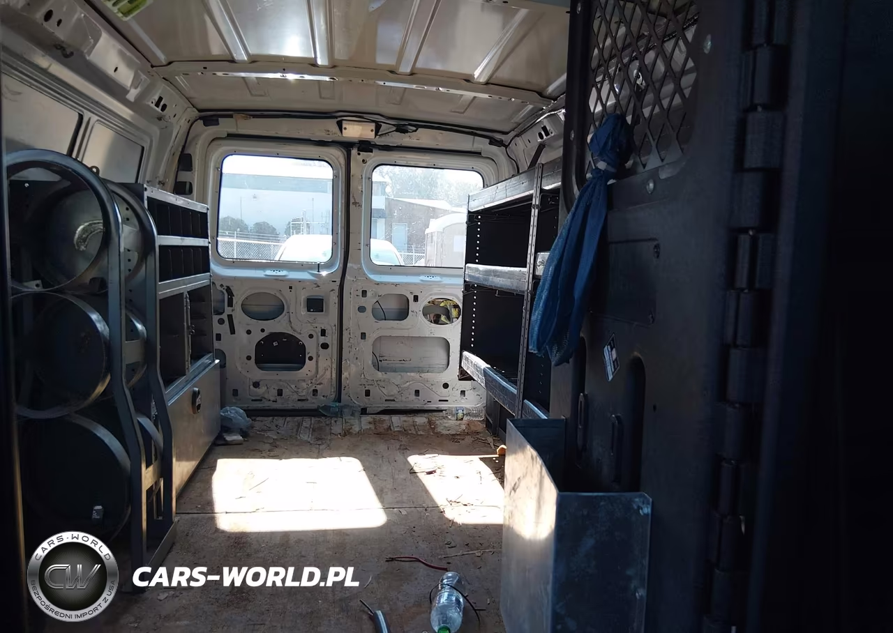 2008 Ford E-250 Commercial-Recreational VIN:1FTNE24L38DB19513 - 8