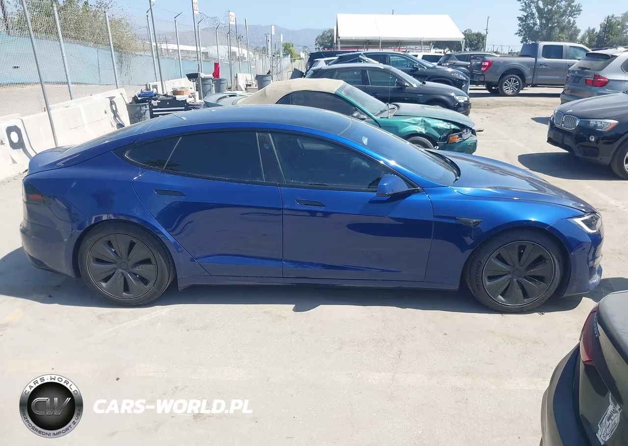 2022 Tesla Model S Dual Motor All-Wheel Drive VIN:5YJSA1E58NF476120 - 12