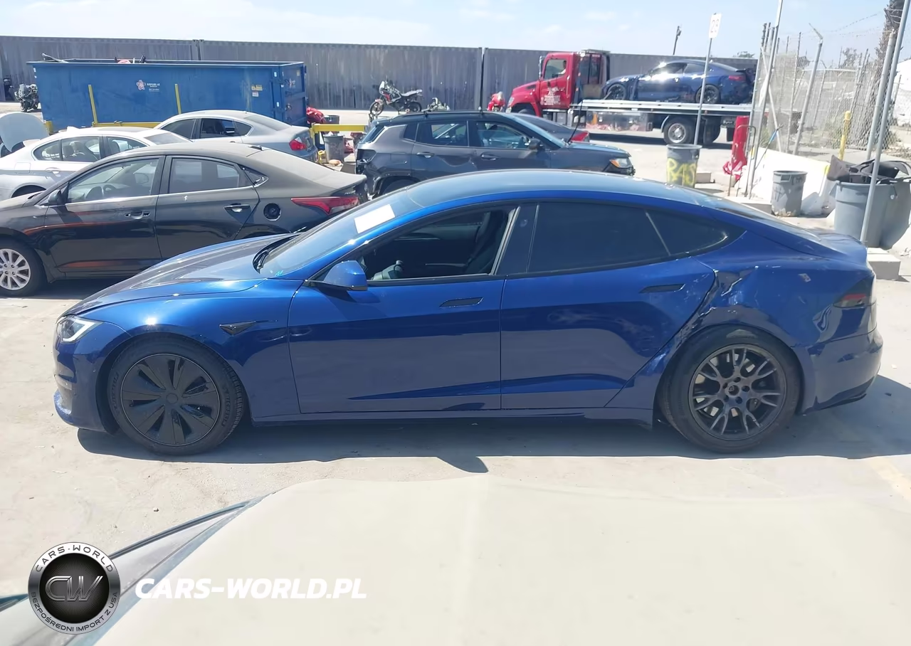 2022 Tesla Model S Dual Motor All-Wheel Drive VIN:5YJSA1E58NF476120 - 13