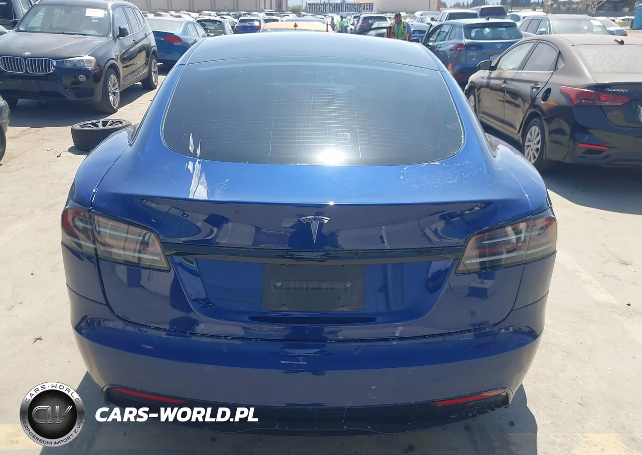2022 Tesla Model S Dual Motor All-Wheel Drive VIN:5YJSA1E58NF476120 - 15