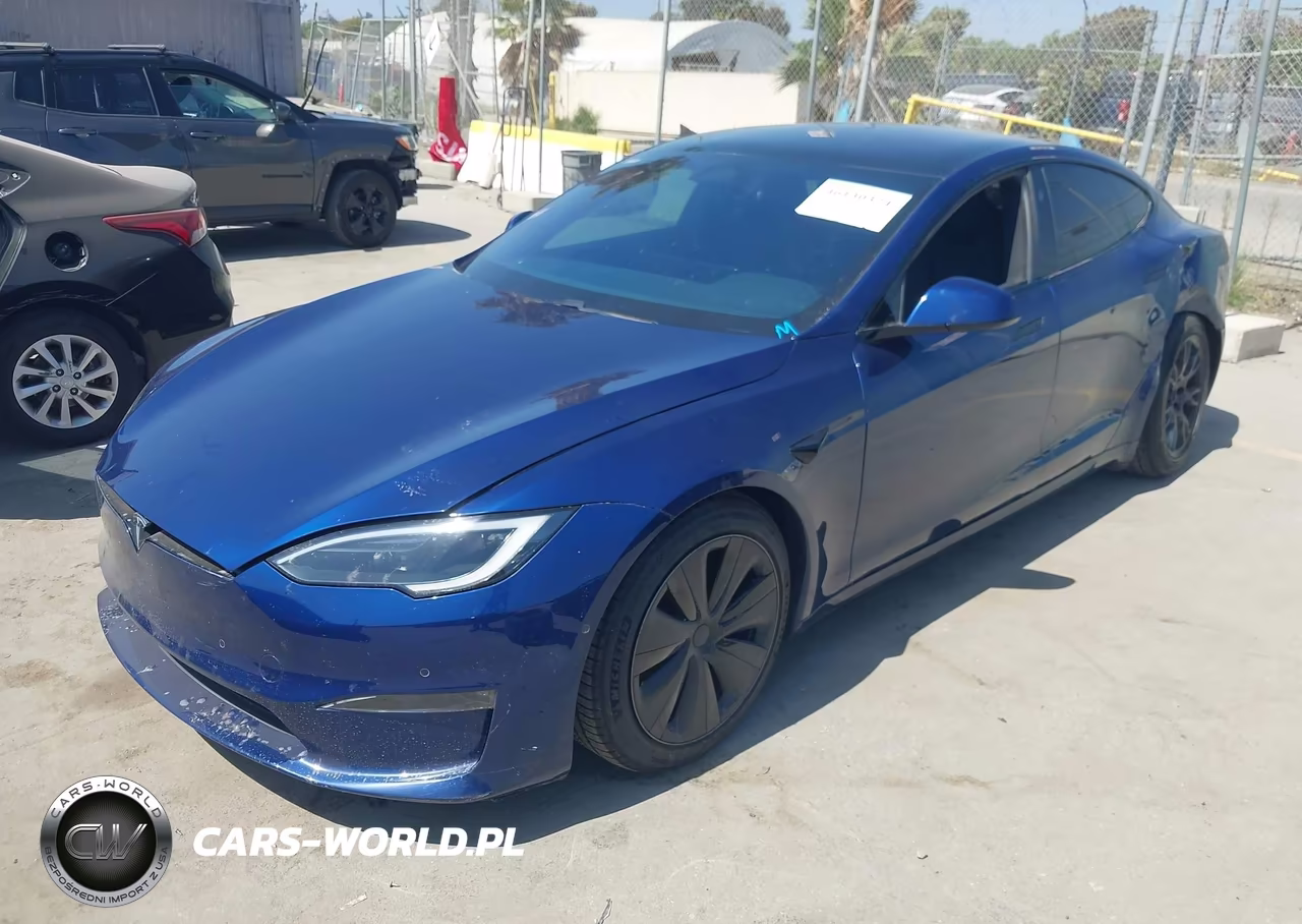 2022 Tesla Model S Dual Motor All-Wheel Drive VIN:5YJSA1E58NF476120 - 2