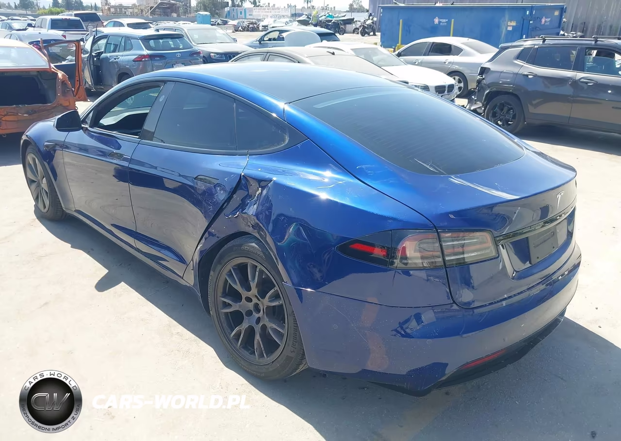 2022 Tesla Model S Dual Motor All-Wheel Drive VIN:5YJSA1E58NF476120 - 3