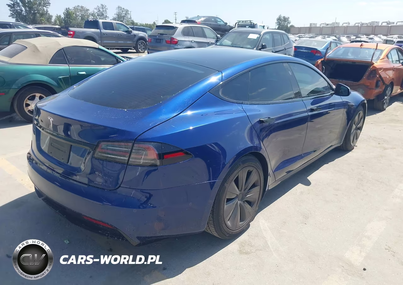 2022 Tesla Model S Dual Motor All-Wheel Drive VIN:5YJSA1E58NF476120 - 4