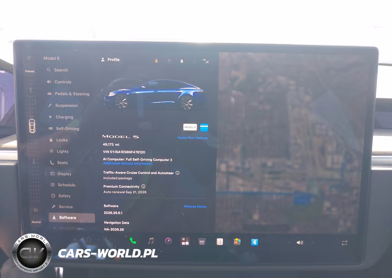 2022 Tesla Model S Dual Motor All-Wheel Drive VIN:5YJSA1E58NF476120 - 7