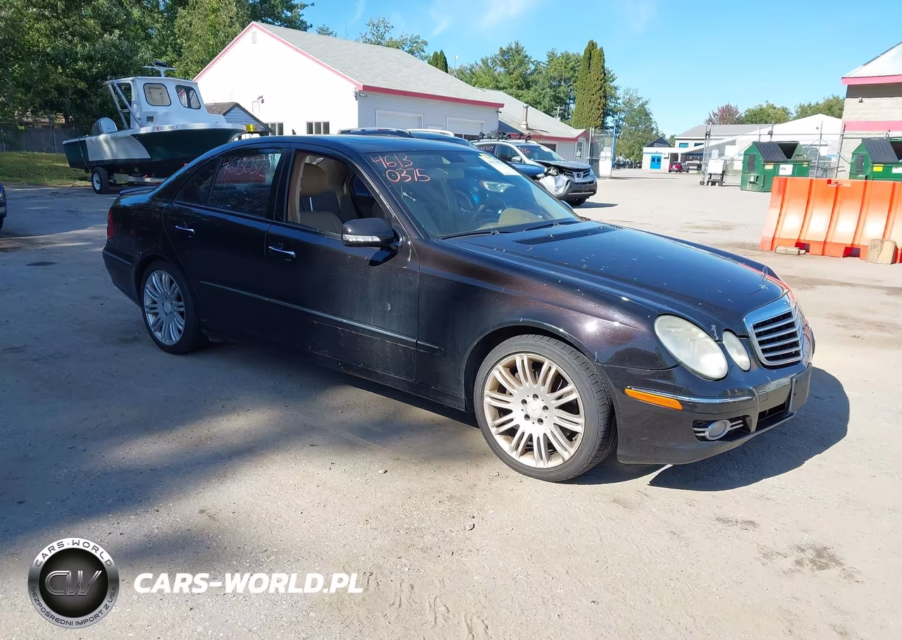 2008 Mercedes-Benz E 350 4Matic
