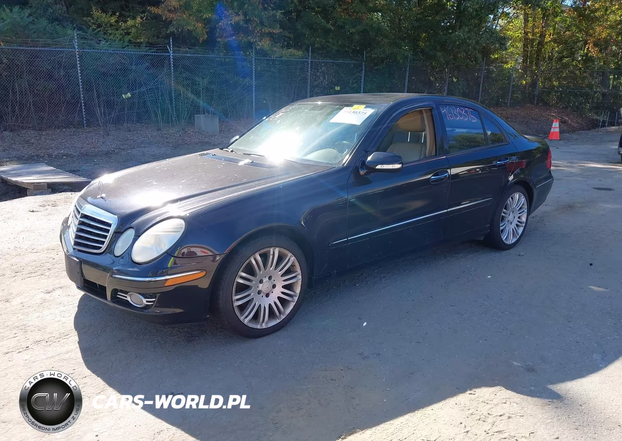 2008 Mercedes-Benz E 350 4Matic VIN:WDBUF87X28B207067 - 2