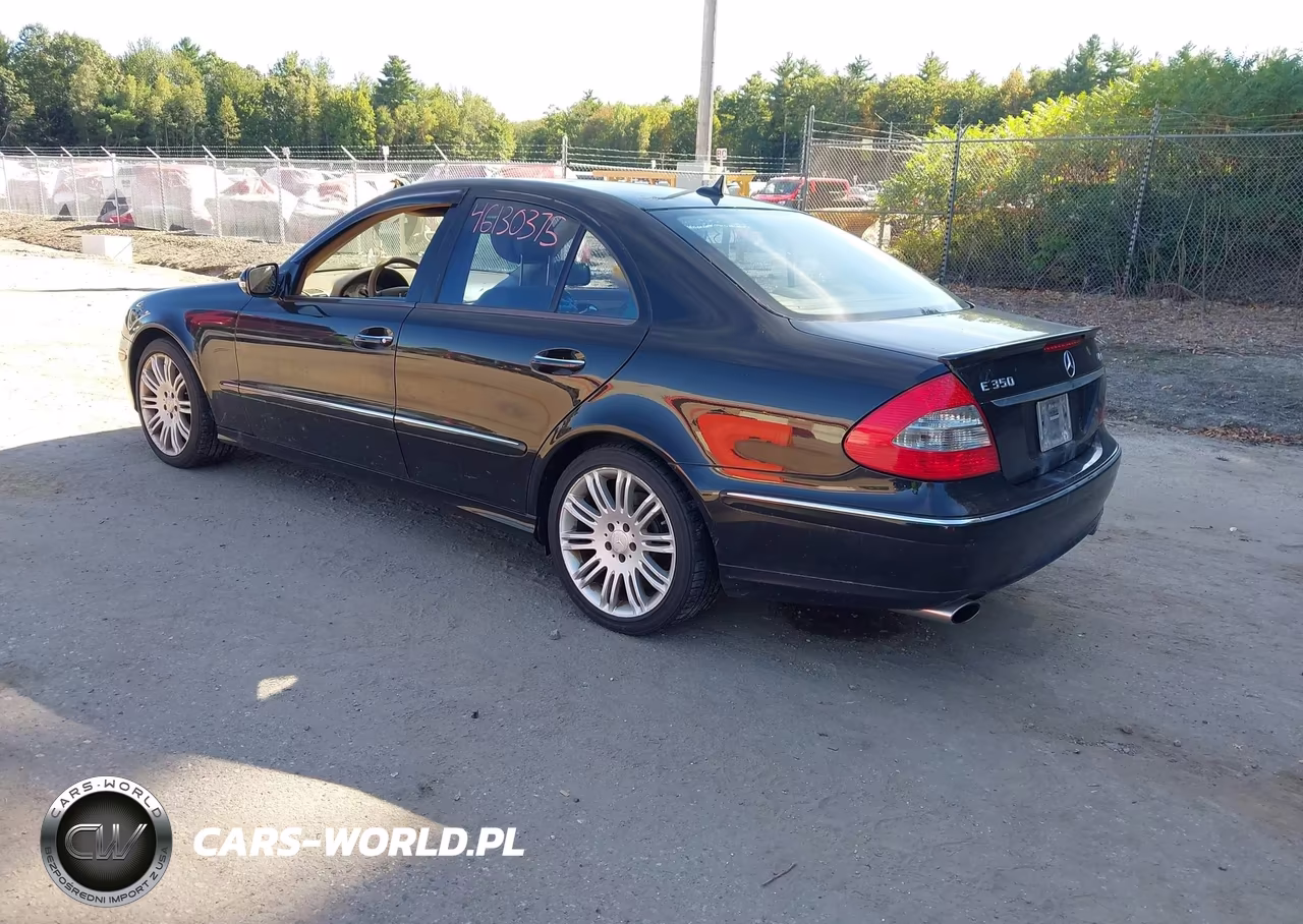 2008 Mercedes-Benz E 350 4Matic VIN:WDBUF87X28B207067 - 3