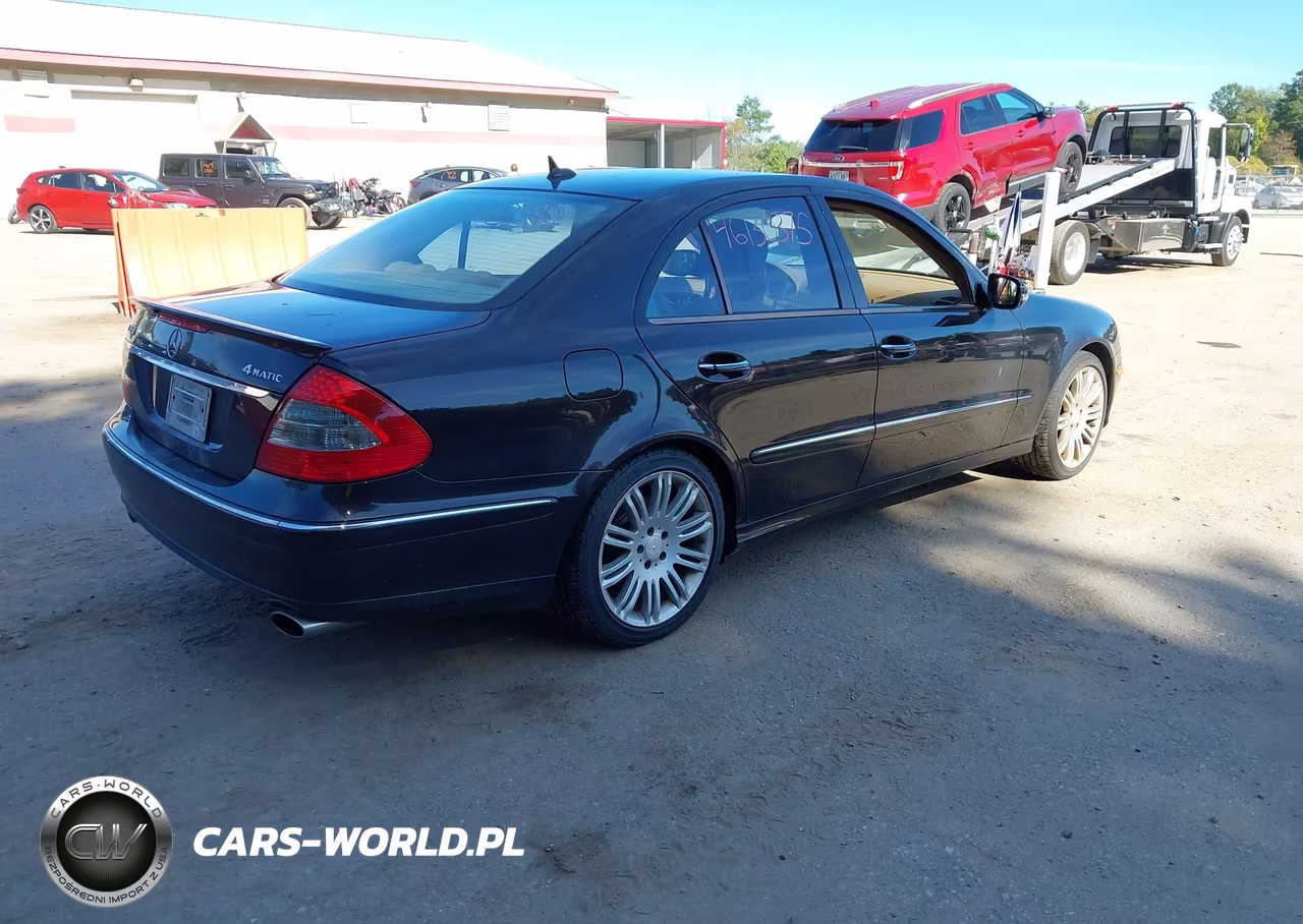 2008 Mercedes-Benz E 350 4Matic VIN:WDBUF87X28B207067 - 4