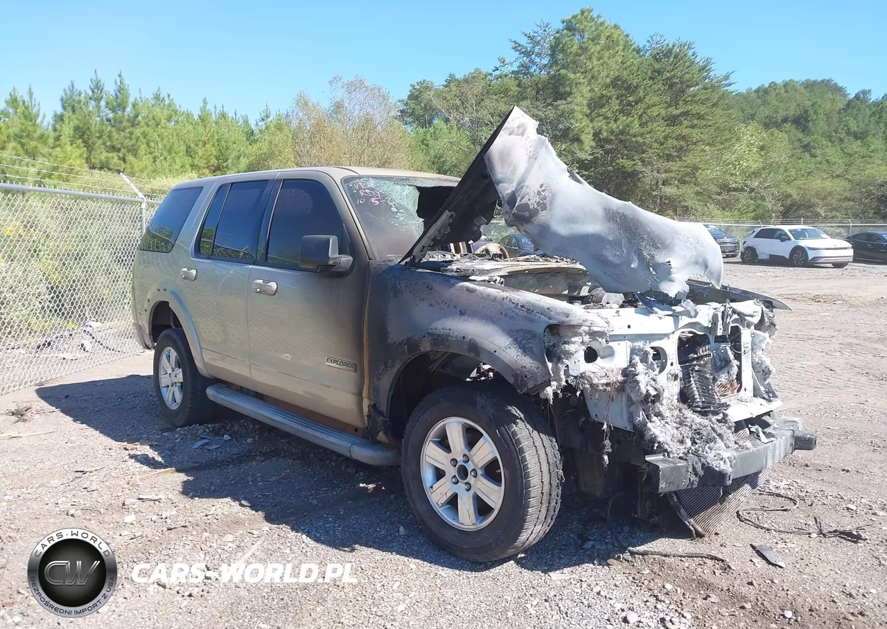 2007 Ford Explorer Xlt VIN:1FMEU63E87UB08935 - 1