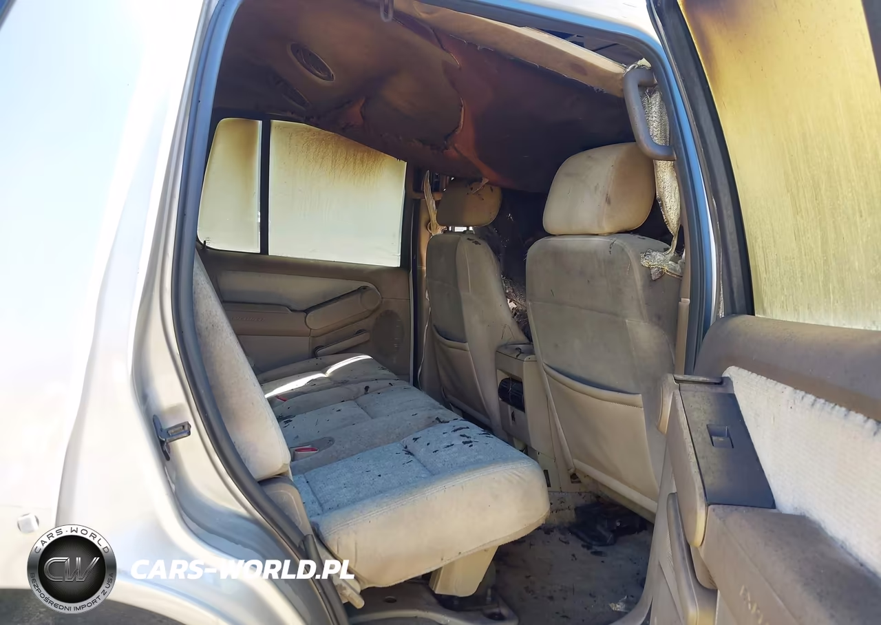 2007 Ford Explorer Xlt VIN:1FMEU63E87UB08935 - 8