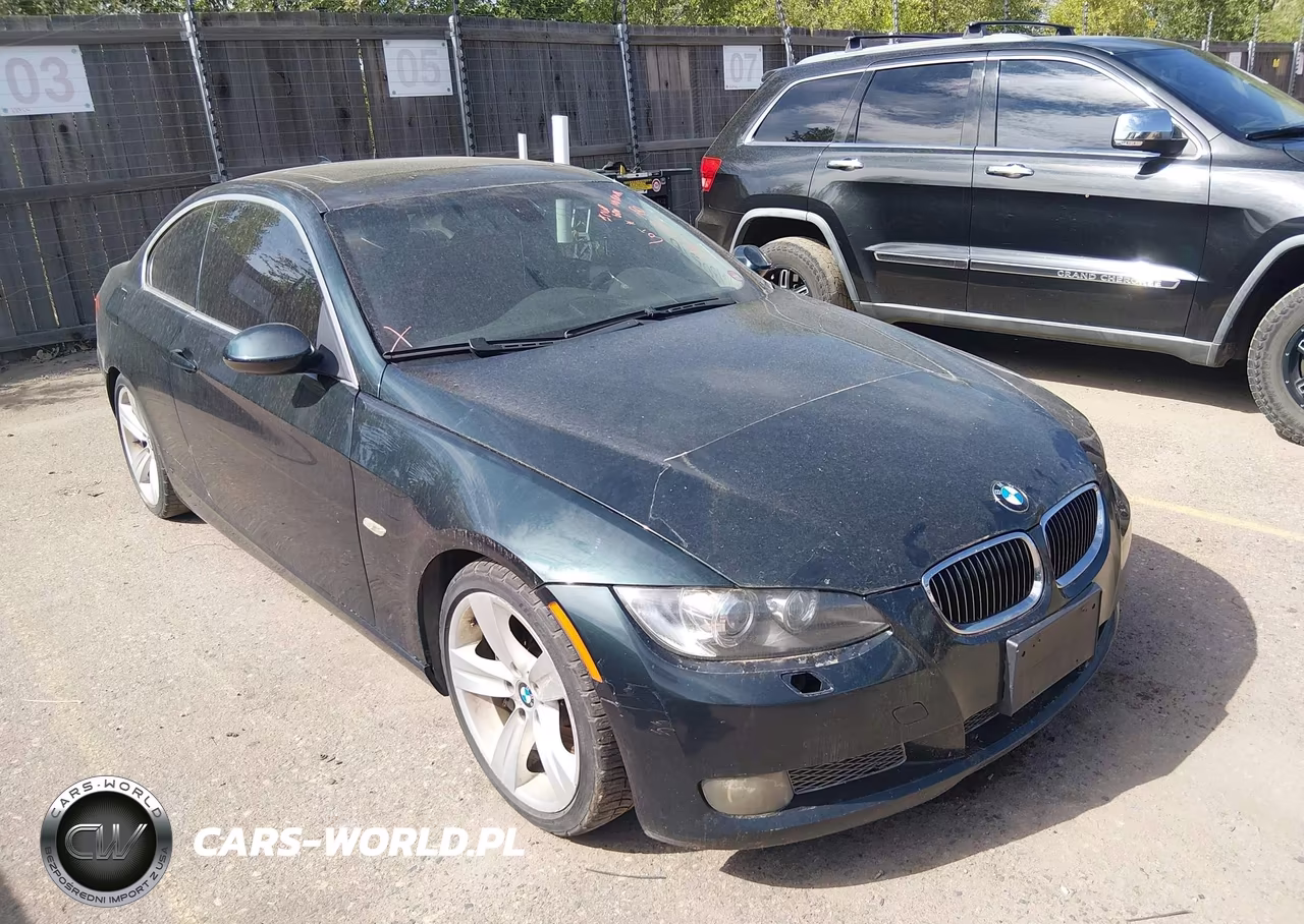2007 BMW 335I VIN:WBAWB73517PV83701 - 1