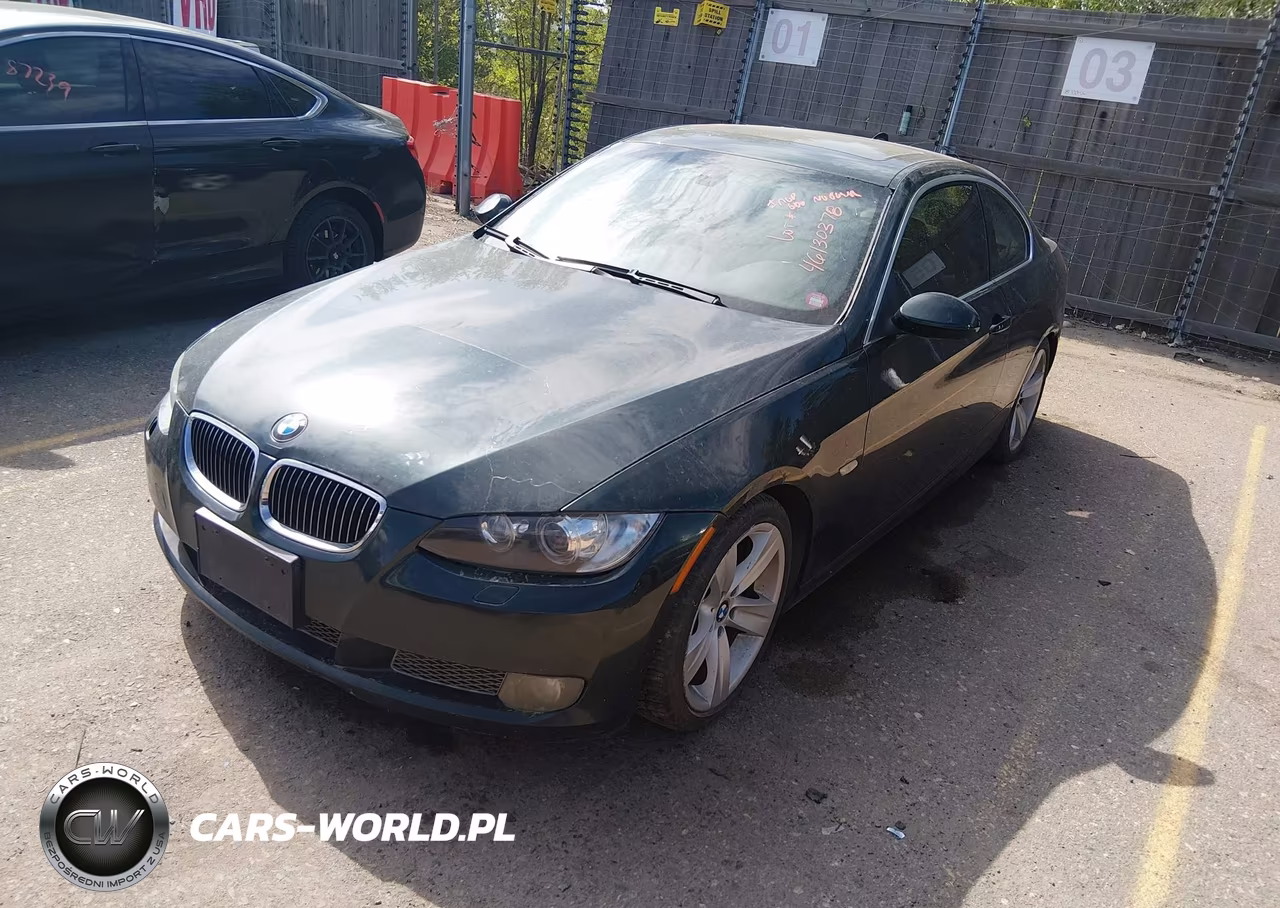 2007 BMW 335I VIN:WBAWB73517PV83701 - 2