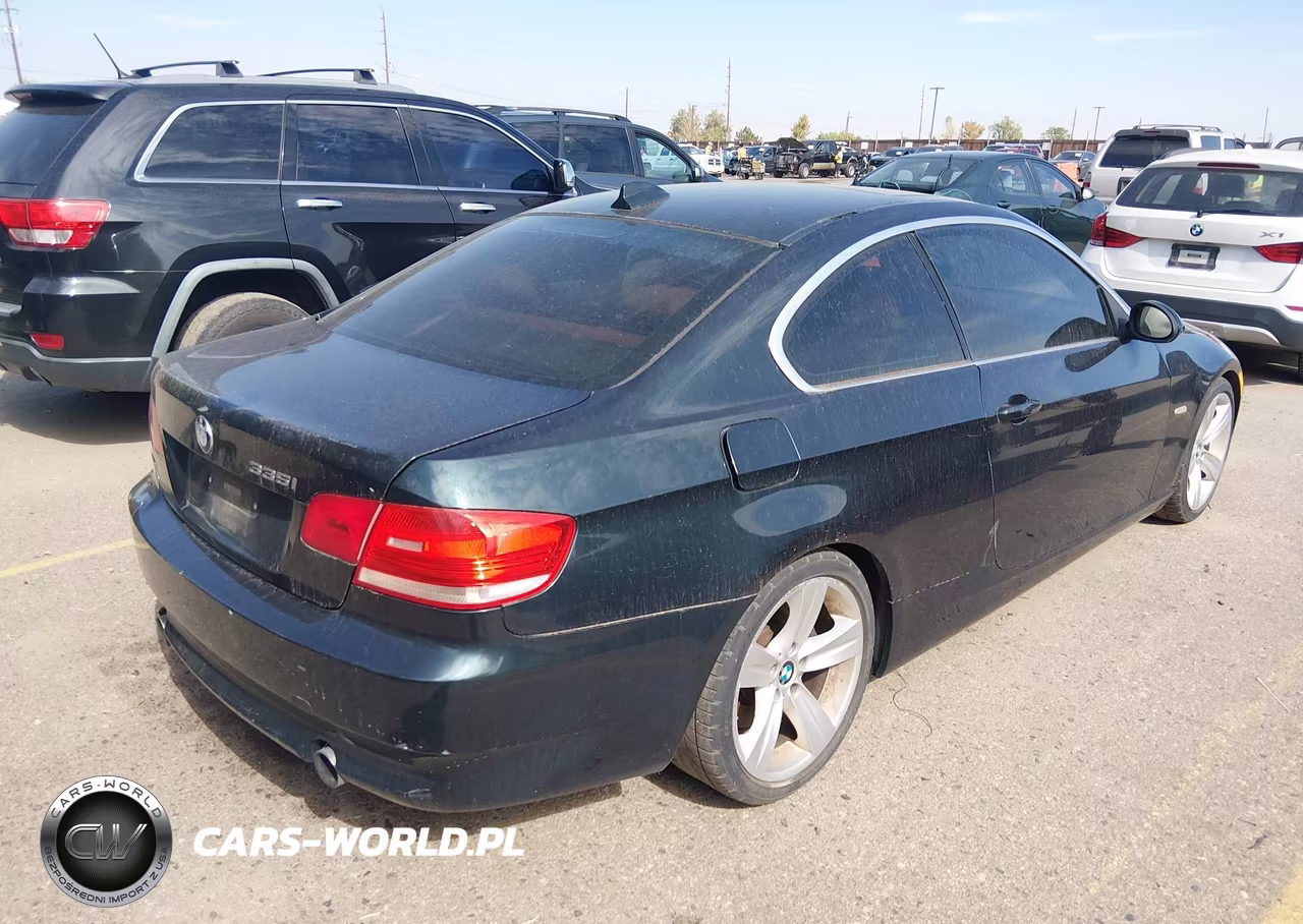 2007 BMW 335I VIN:WBAWB73517PV83701 - 4