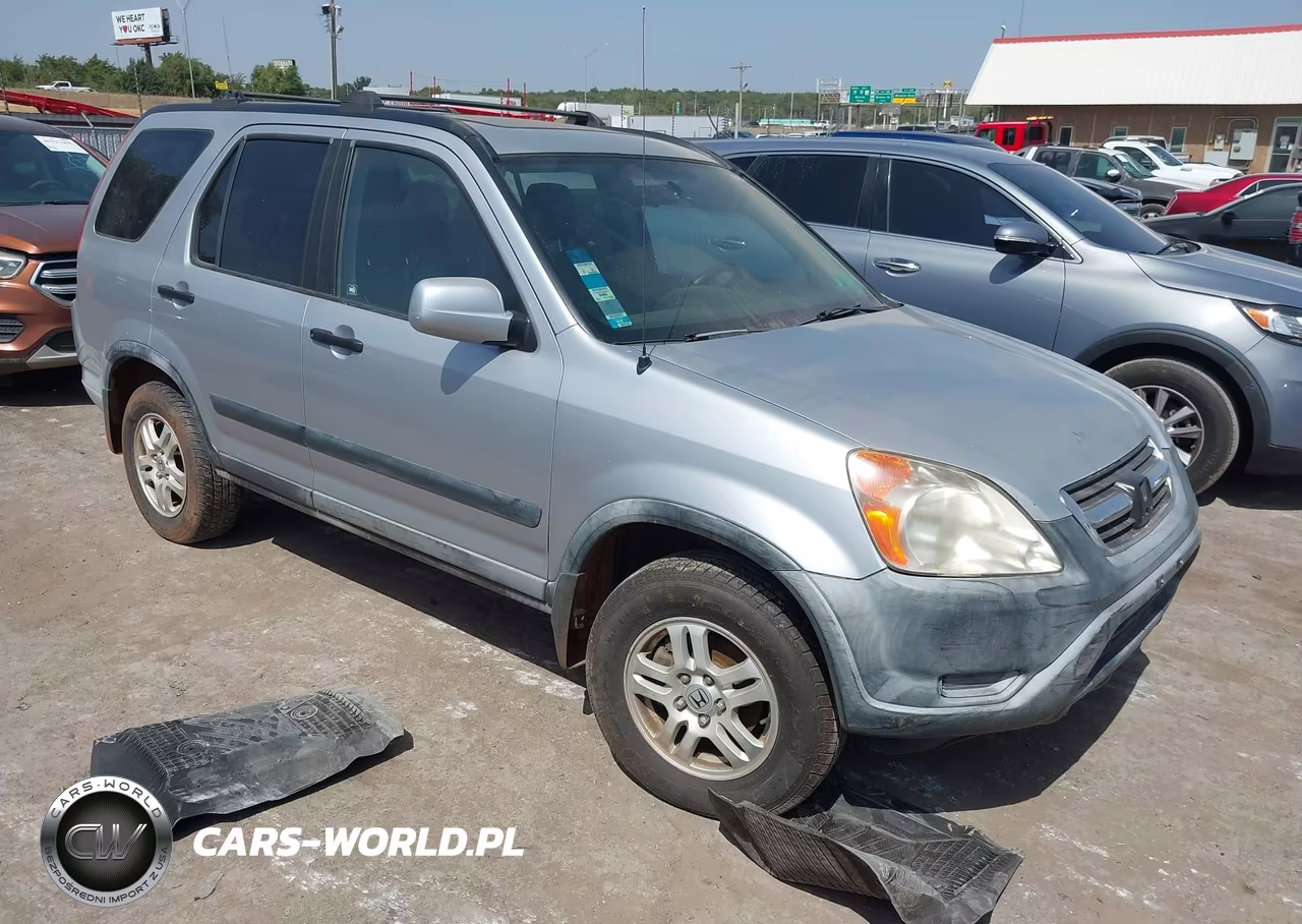 2002 Honda Cr-V Ex