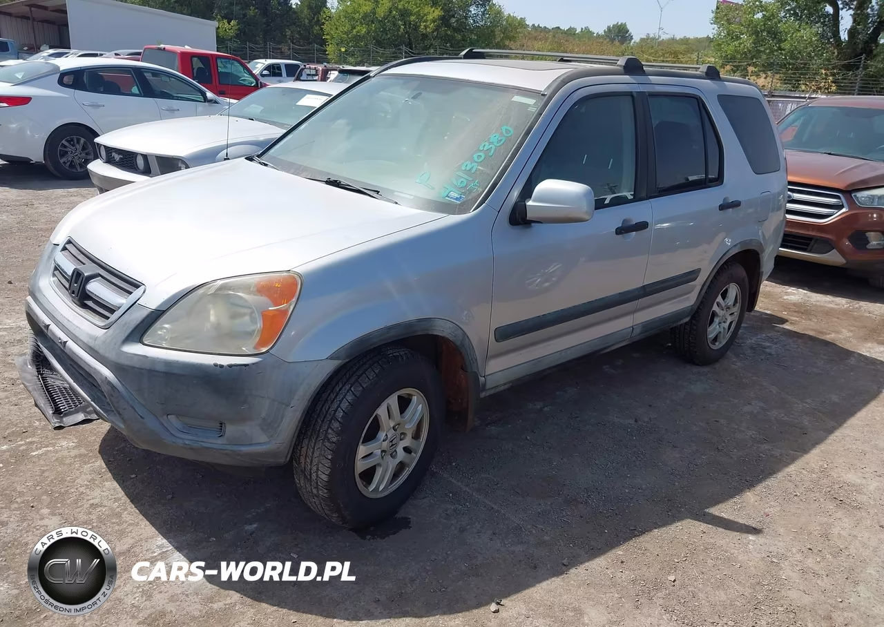 2002 Honda Cr-V Ex VIN:JHLRD78862C040506 - 2