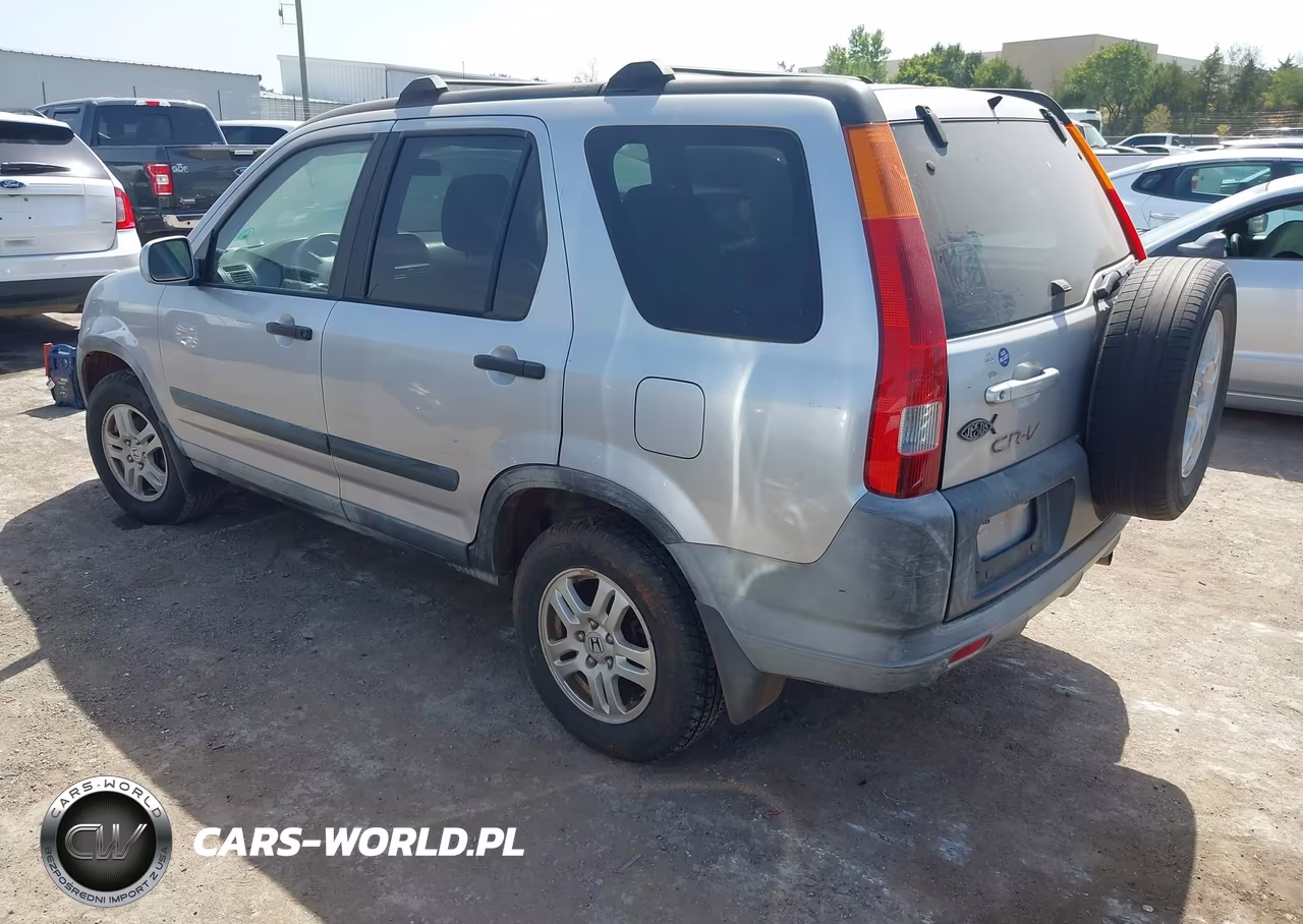 2002 Honda Cr-V Ex VIN:JHLRD78862C040506 - 3