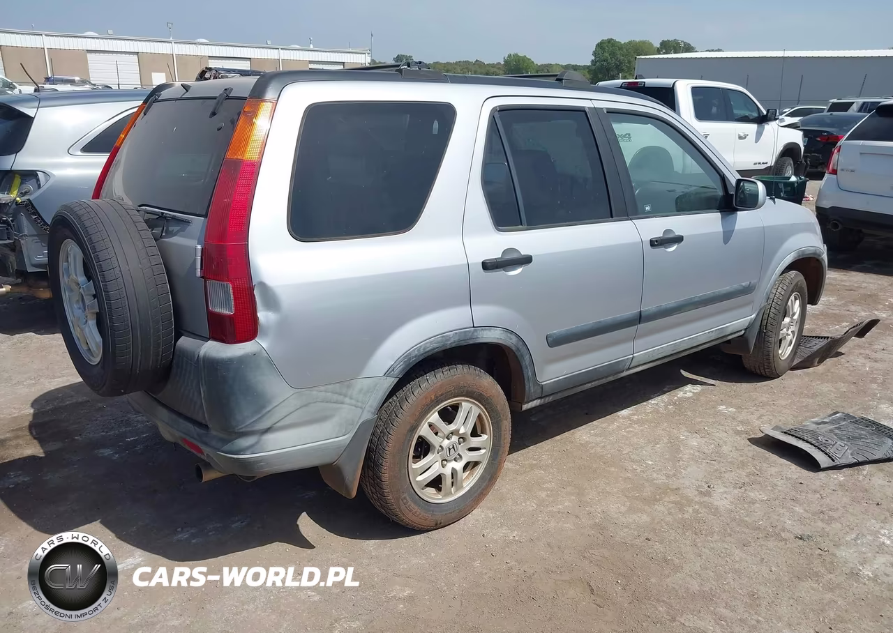 2002 Honda Cr-V Ex VIN:JHLRD78862C040506 - 4