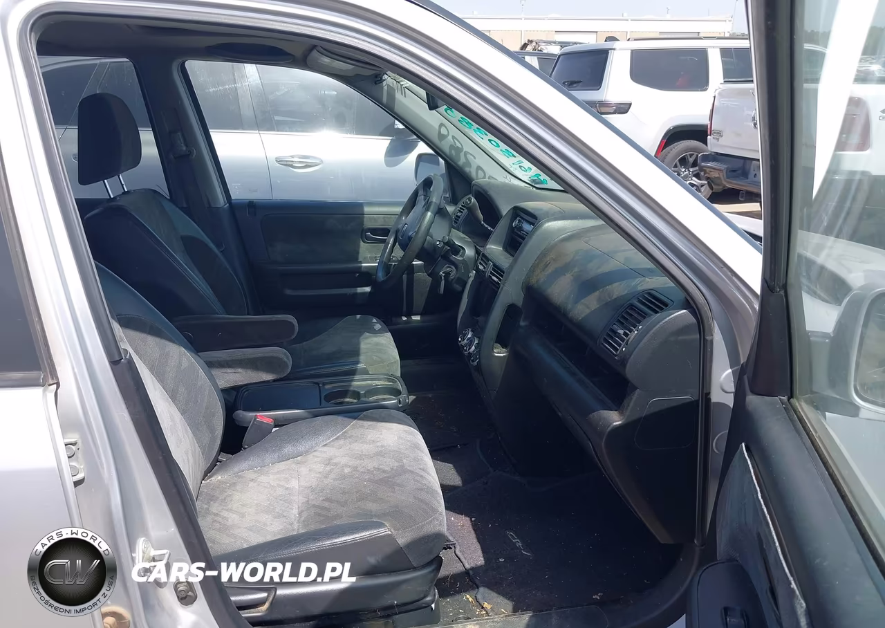 2002 Honda Cr-V Ex VIN:JHLRD78862C040506 - 5