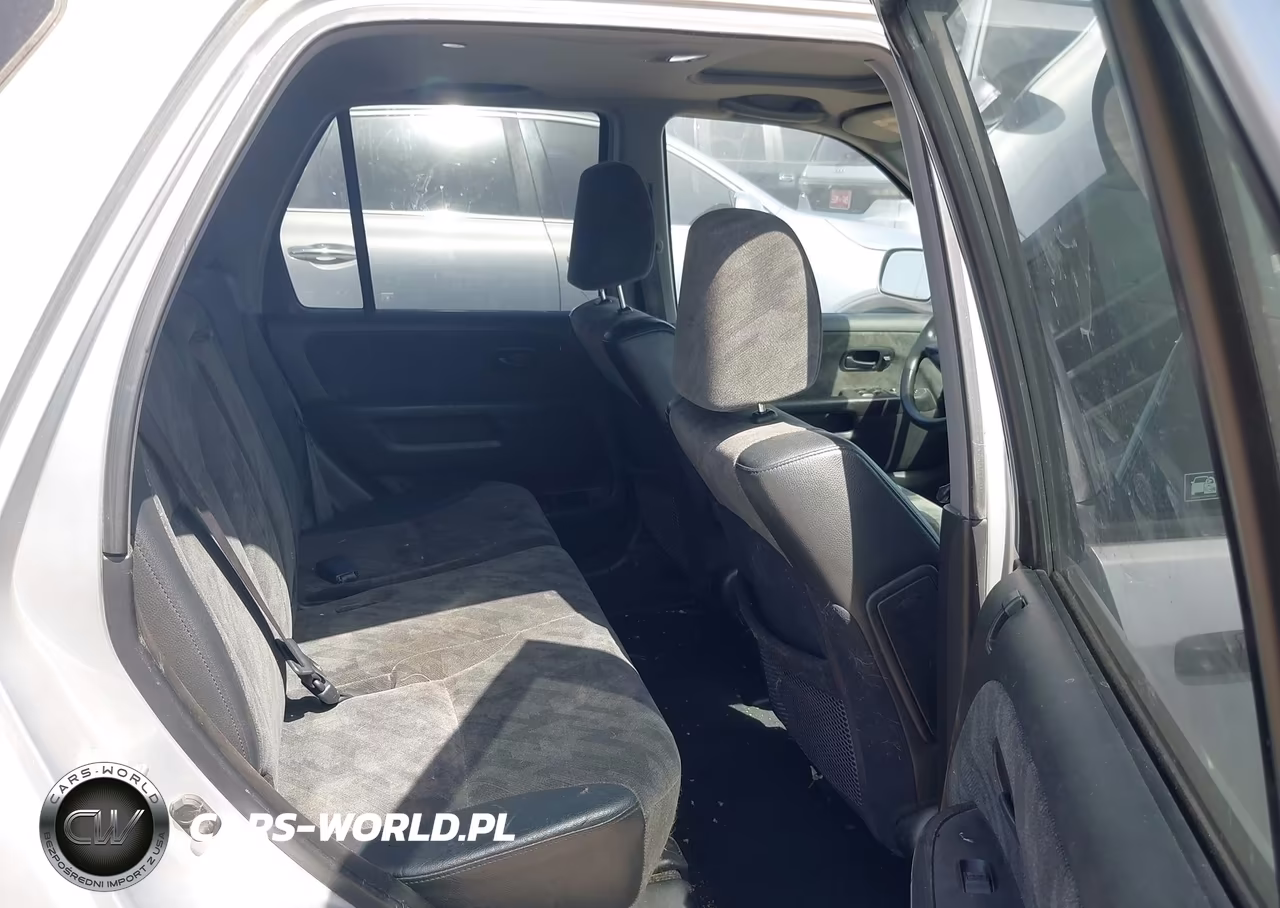 2002 Honda Cr-V Ex VIN:JHLRD78862C040506 - 8