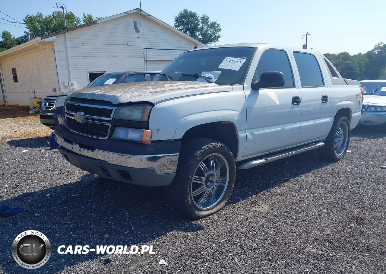 2004 Chevrolet Avalanche 1500 VIN:3GNEC12T84G216990 - 2