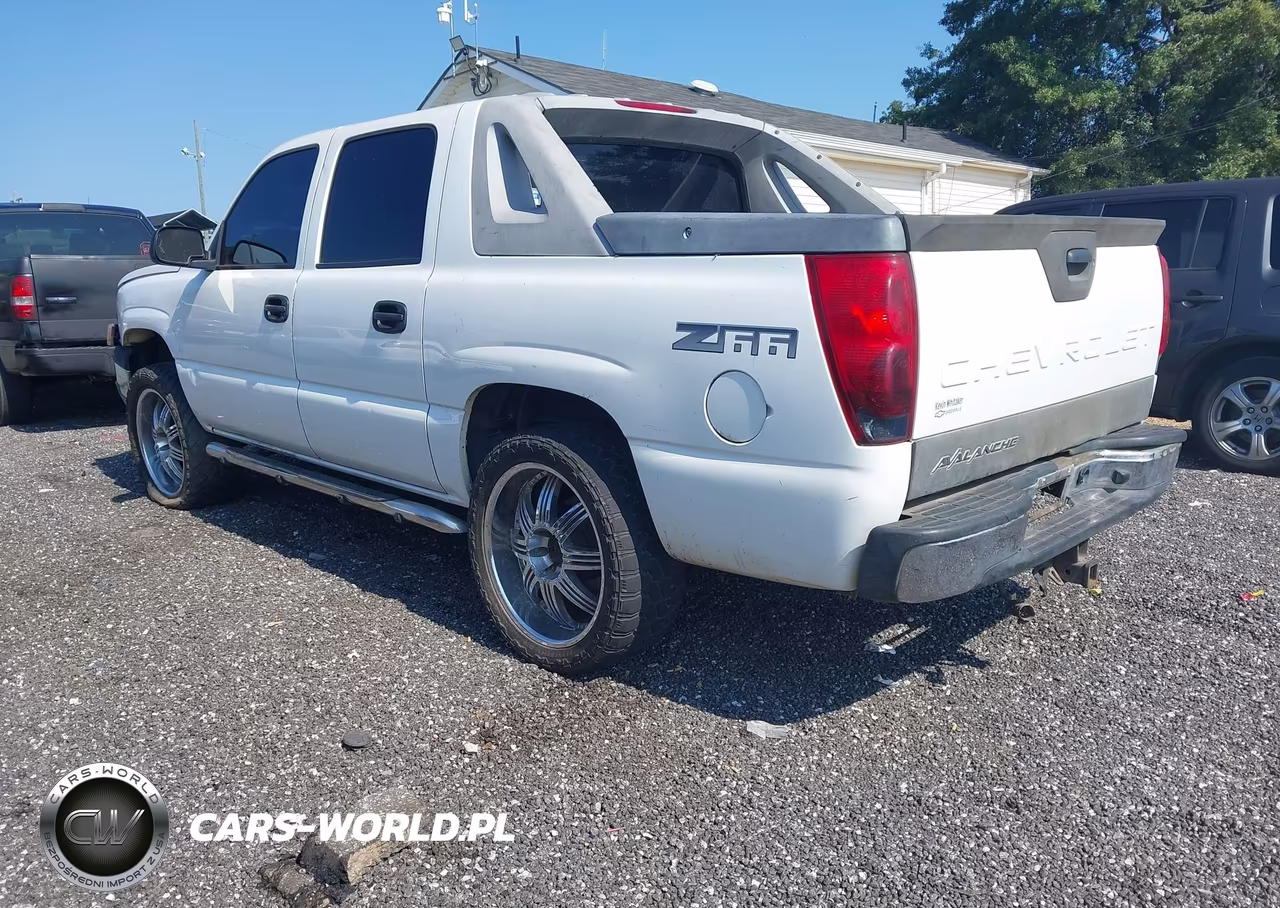 2004 Chevrolet Avalanche 1500 VIN:3GNEC12T84G216990 - 3