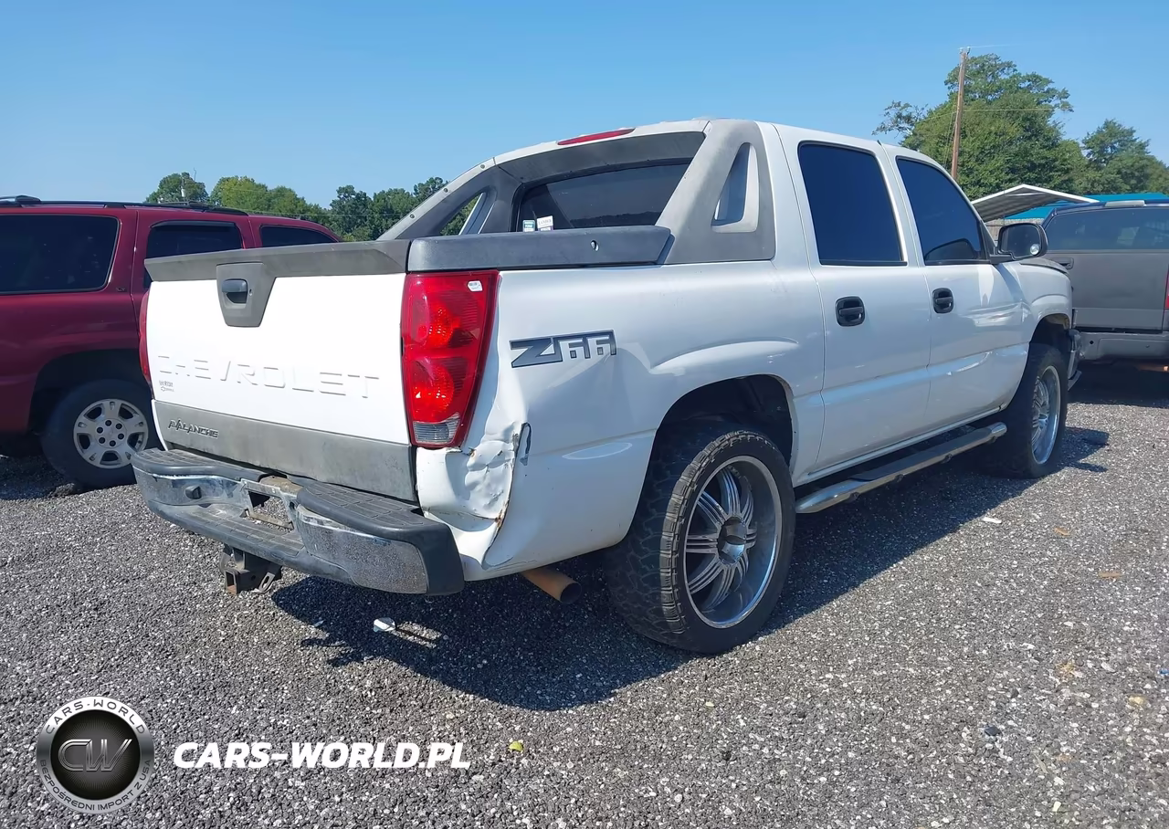 2004 Chevrolet Avalanche 1500 VIN:3GNEC12T84G216990 - 4