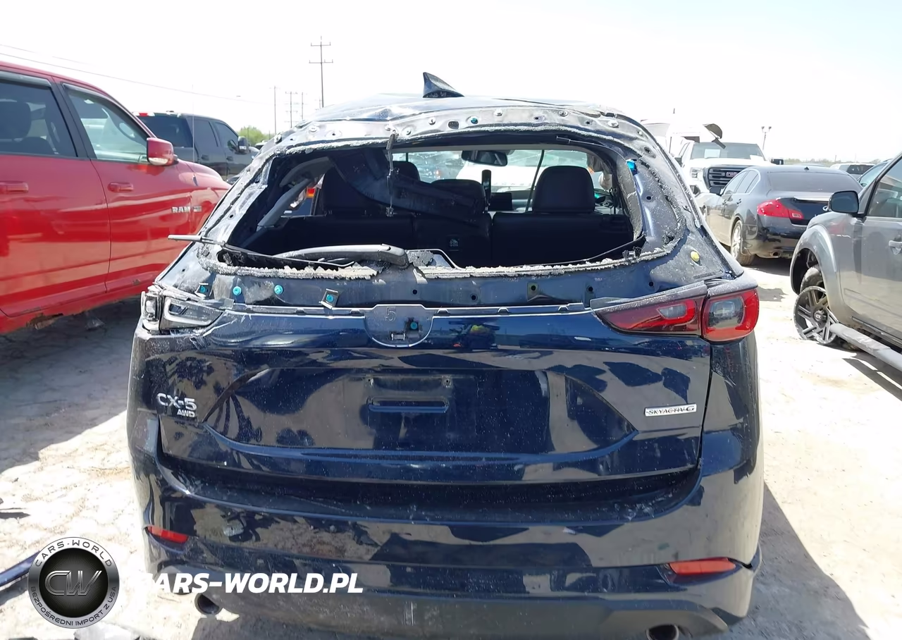 2025 Mazda Cx-5 2.5 S Preferred VIN:JM3KFBCL7S0588854 - 16