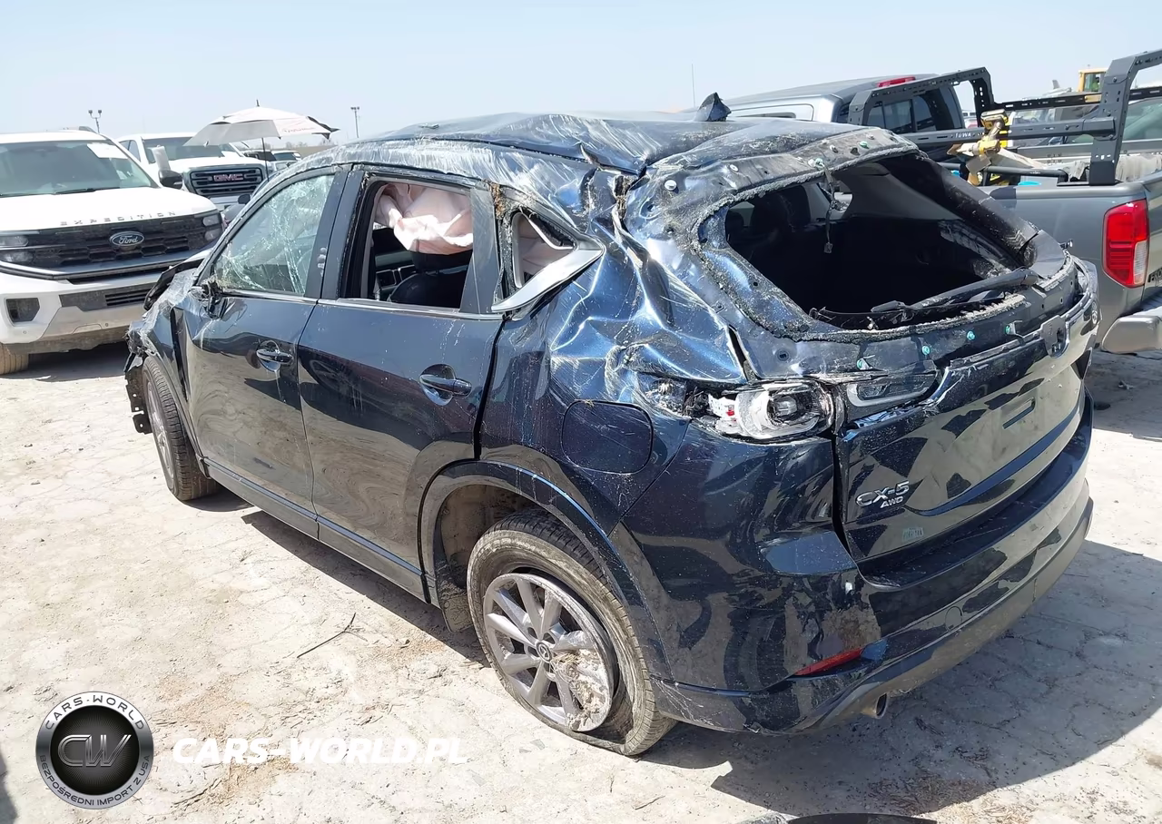 2025 Mazda Cx-5 2.5 S Preferred VIN:JM3KFBCL7S0588854 - 3
