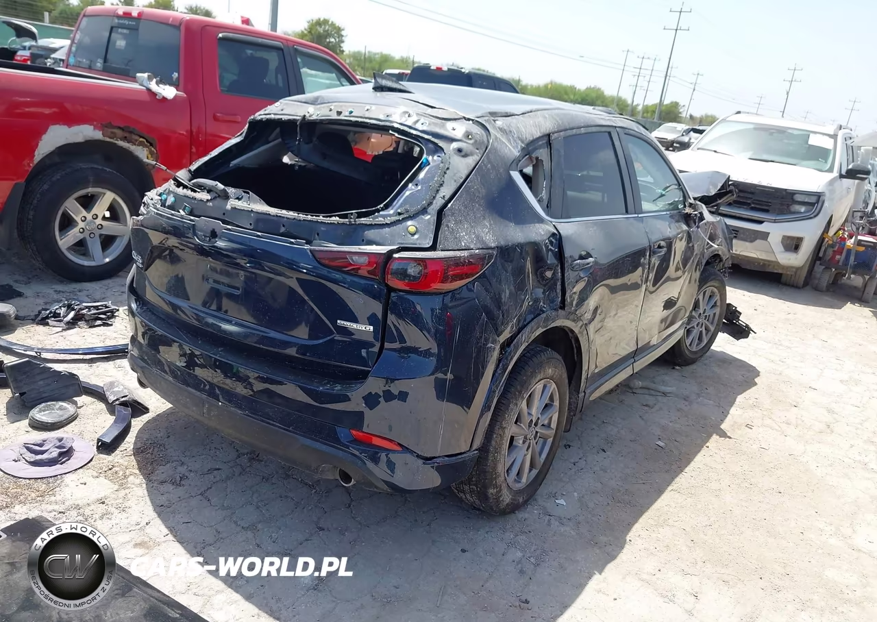 2025 Mazda Cx-5 2.5 S Preferred VIN:JM3KFBCL7S0588854 - 4